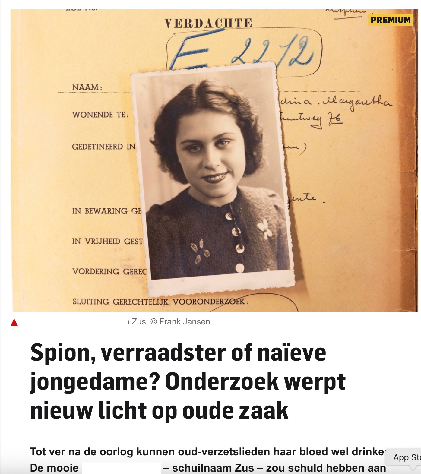 De Stentor over Zus